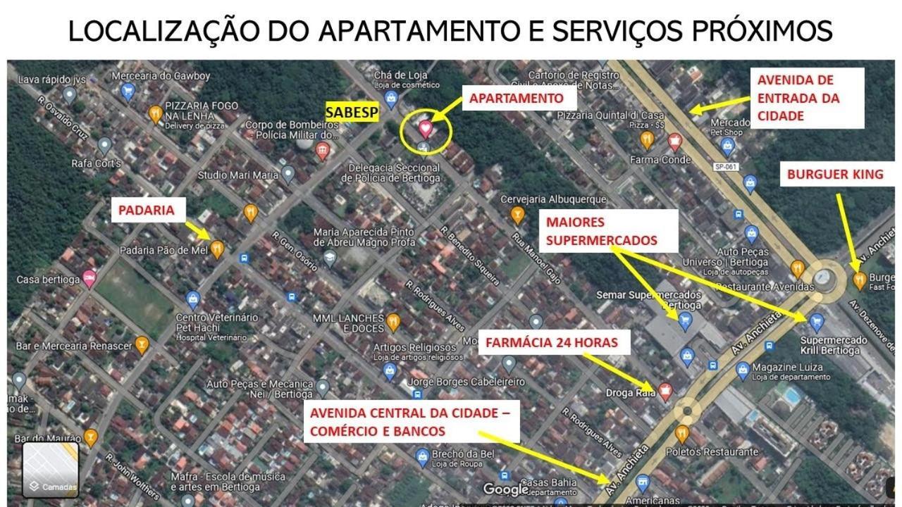 Apartamento No Centro De Bertioga Apartment Exterior photo